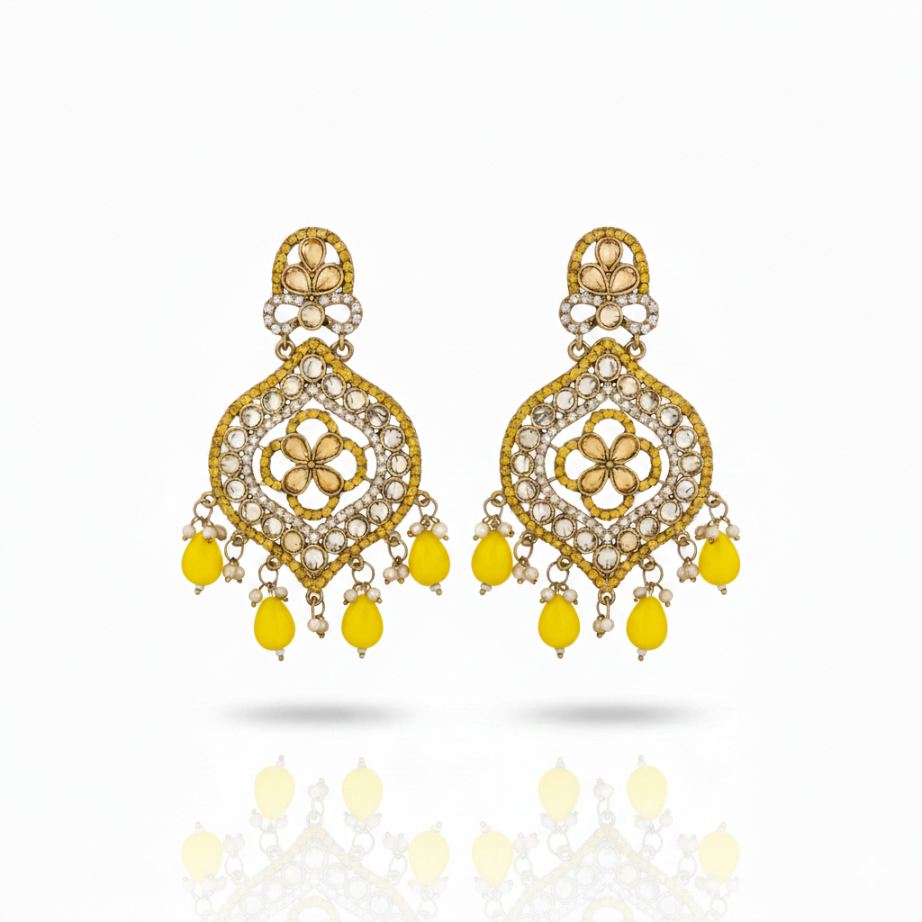 Sunehri Noor Chandbalis