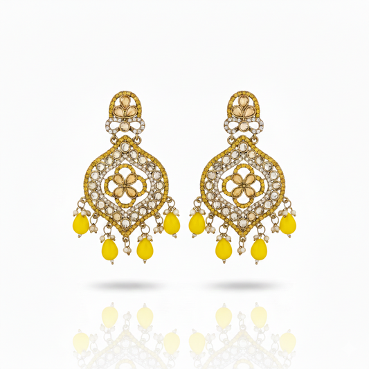 Sunehri Noor Chandbalis