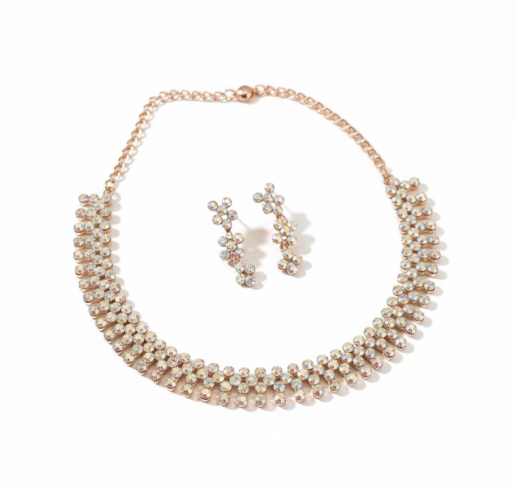 Prism Bloom Necklace Set