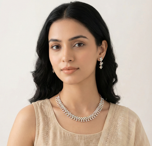 Prism Bloom Necklace Set