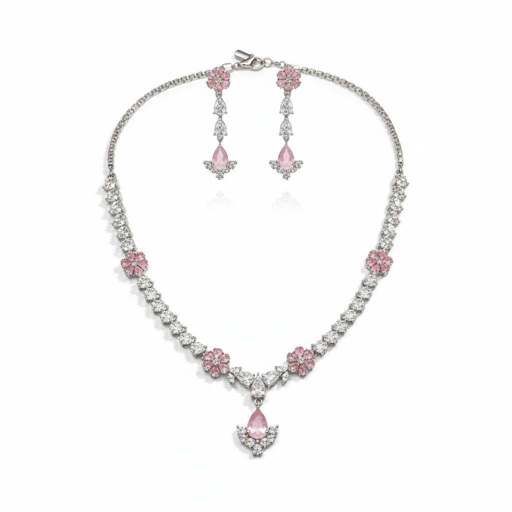 Rosé Royale Diamond Set