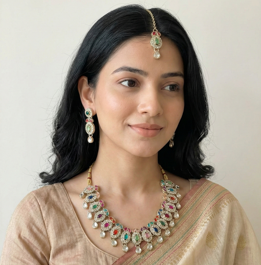 Navrang Noor Necklace Set