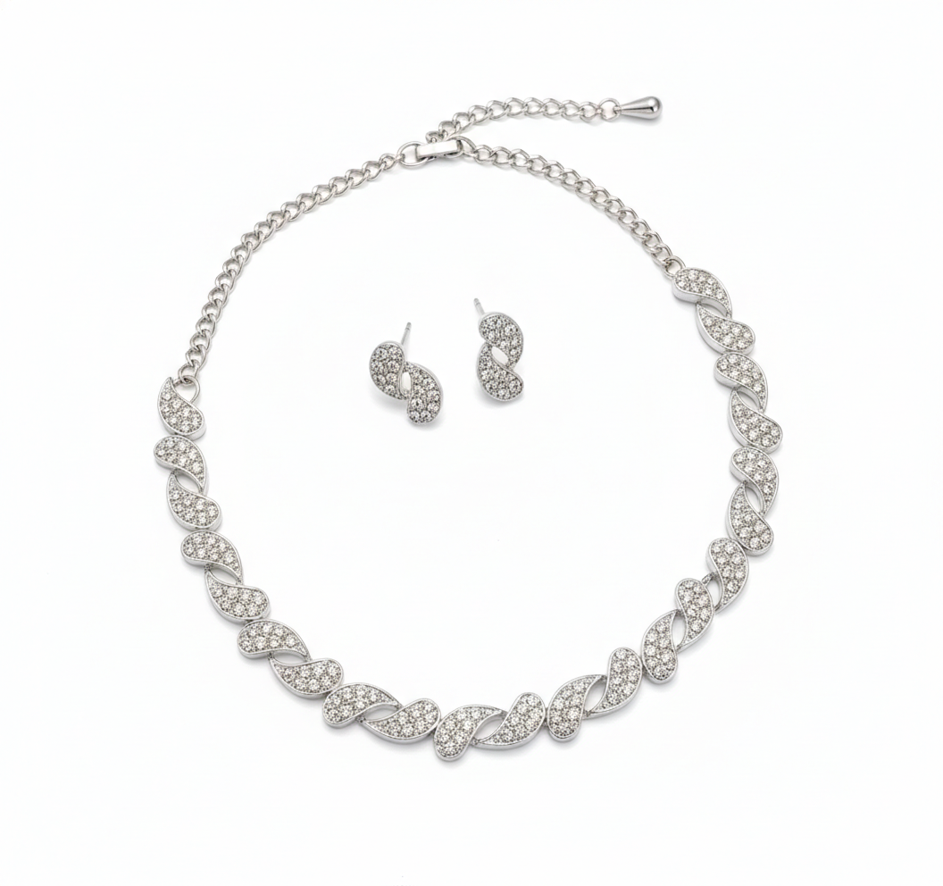 Luna Link Necklace Set