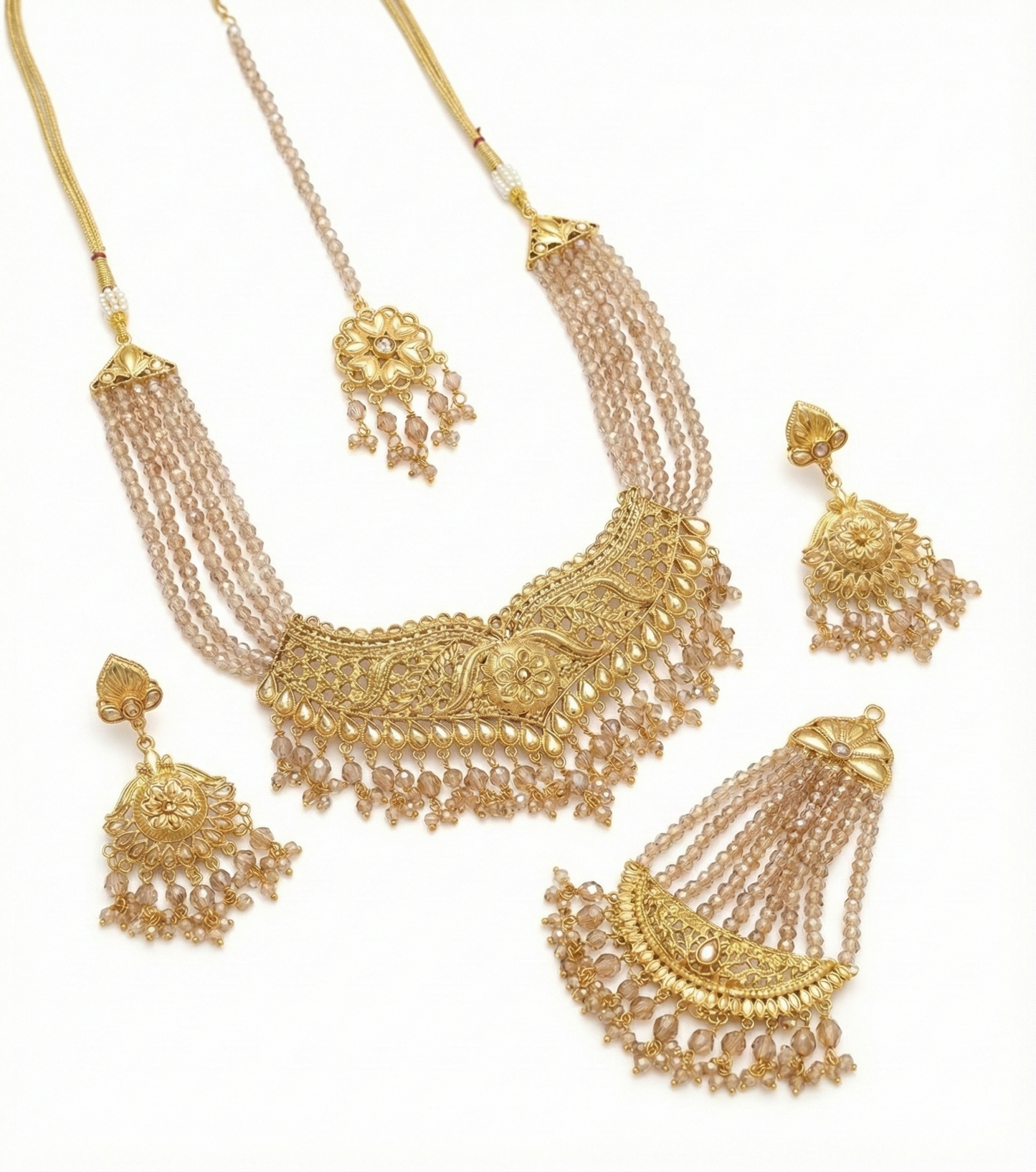 Sunehri Noor Necklace Set