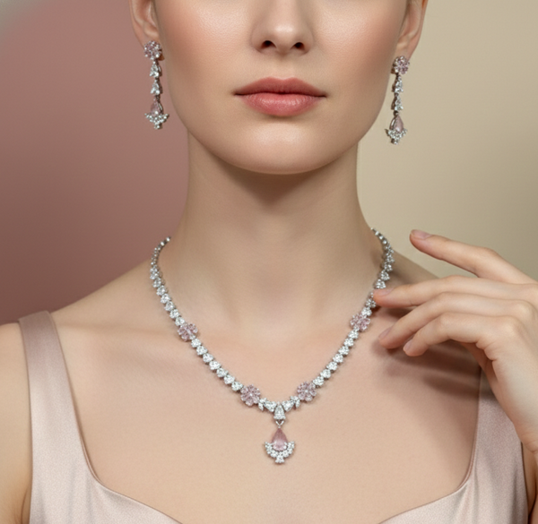 Rosé Royale Diamond Set