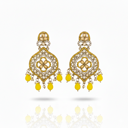 Sunehri Noor Chandbalis