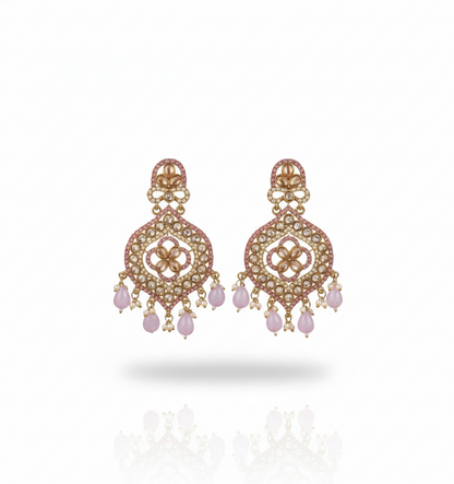 Gulbahaar Kundan Chandbalis