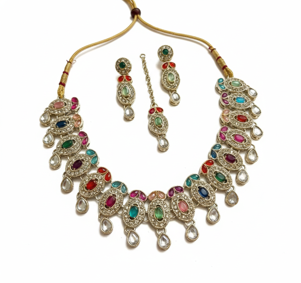Navrang Noor Necklace Set