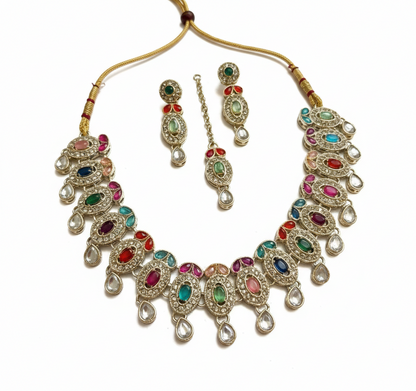 Navrang Noor Necklace Set