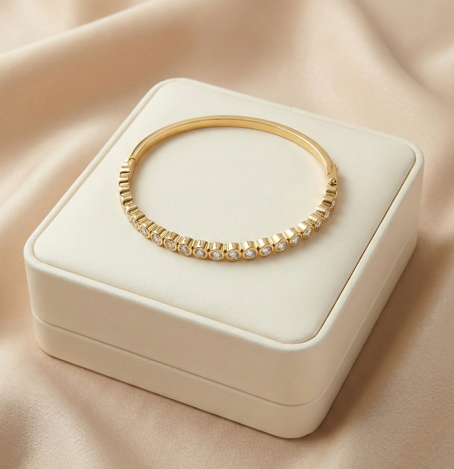 Eterna Crystal Tennis Bangle