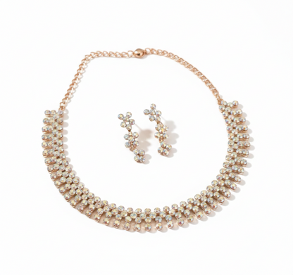 Prism Bloom Necklace Set