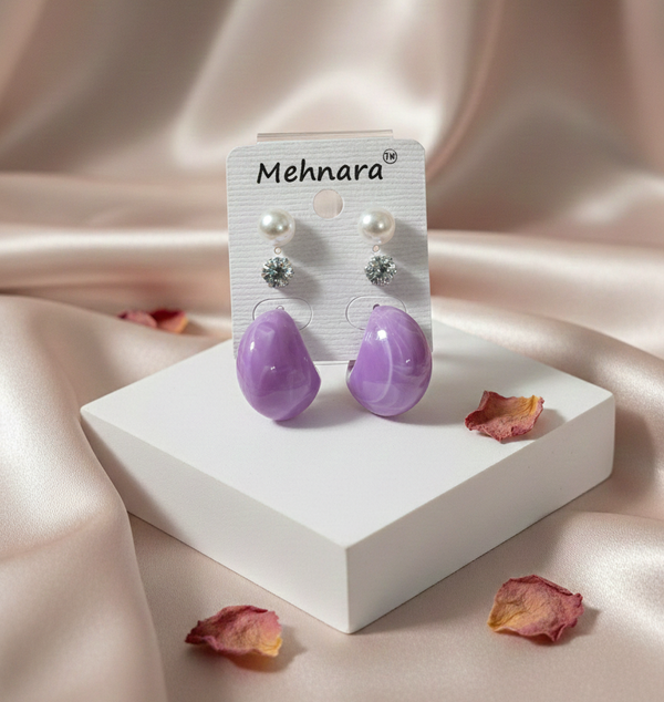 Midnight Pearl Elegance Trio Set