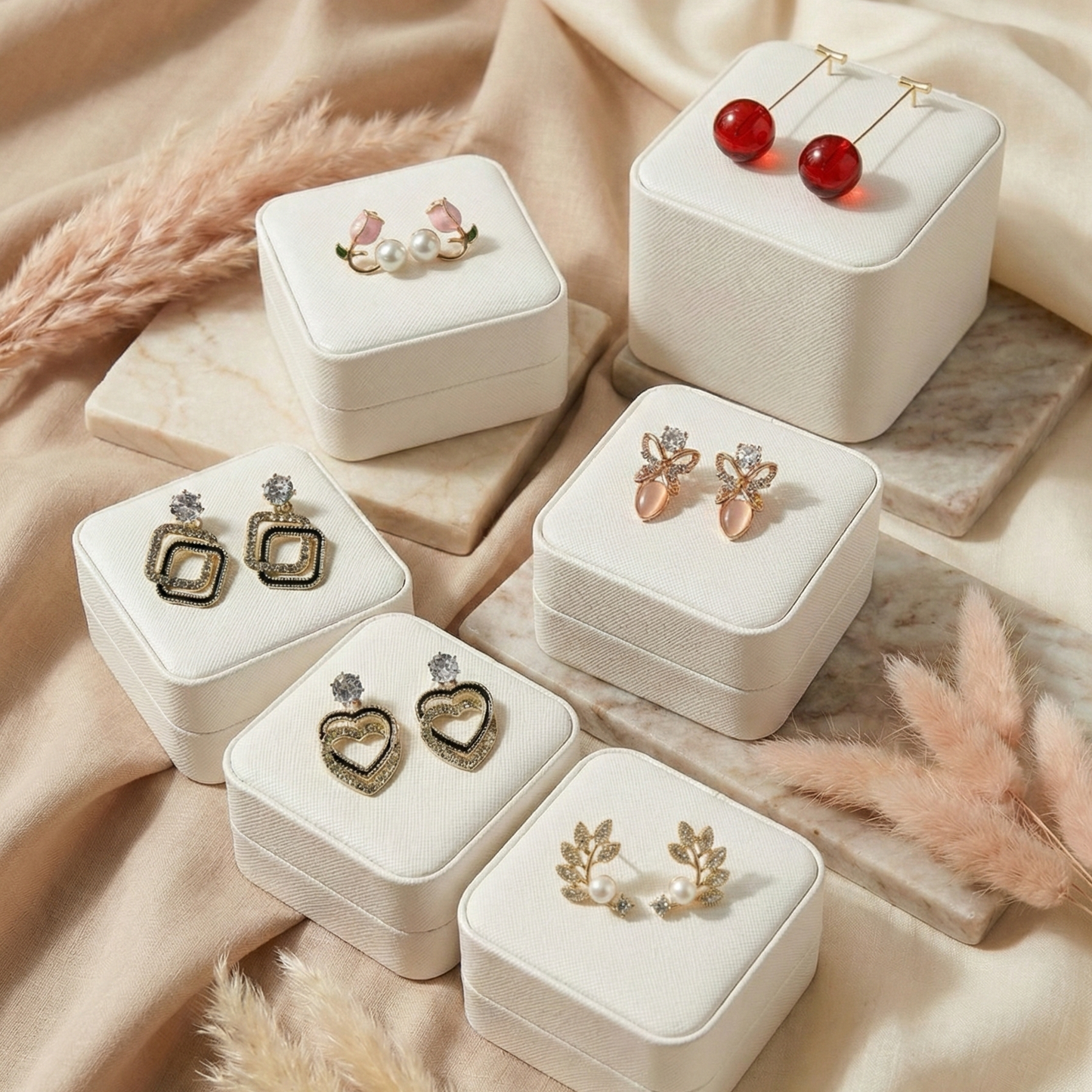 Lumière Grace 6 Earring Combo