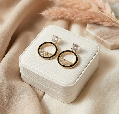 Midnight Halo Sparkle Drops