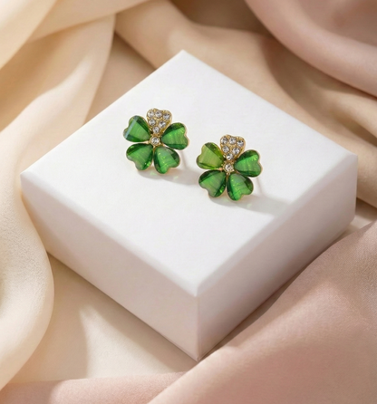 Blush Bloom Stud Earrings