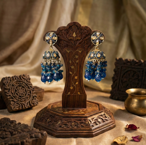 Neelam Royale Jhumkas