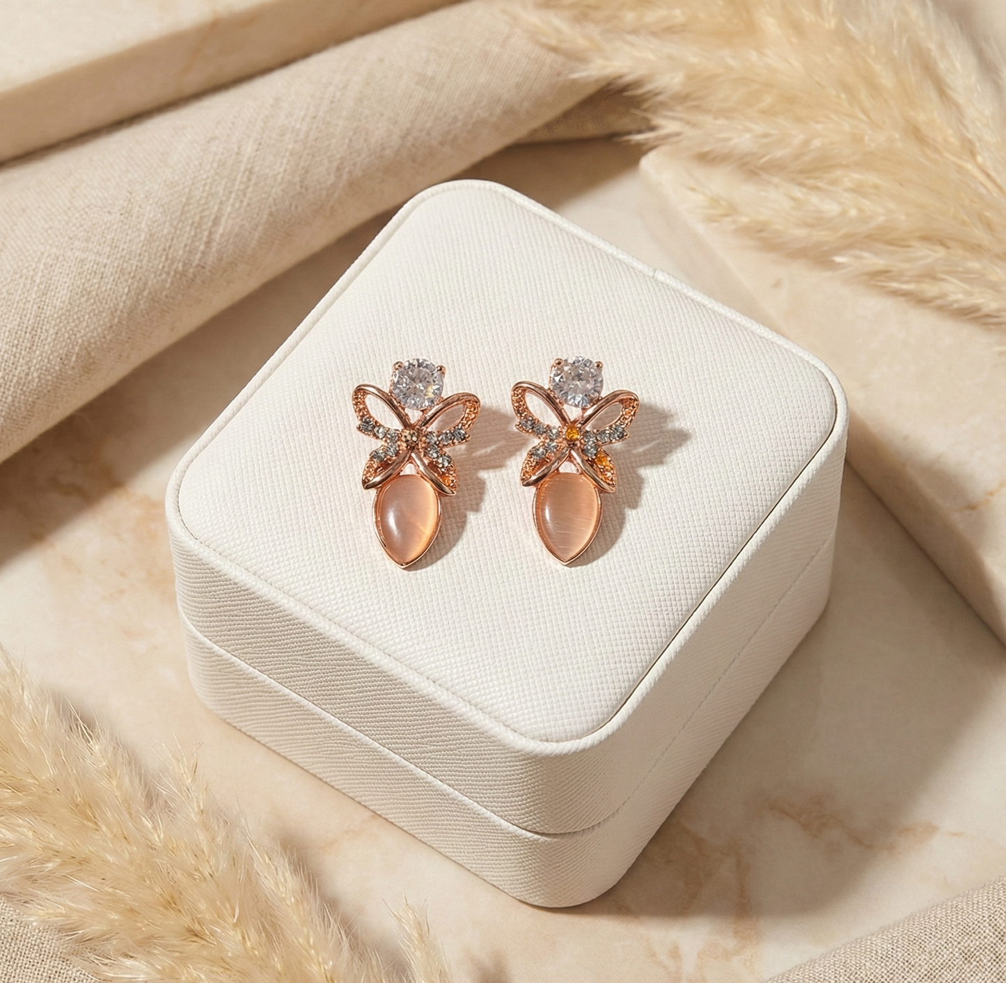 Rosé Royale 12 Earring Box