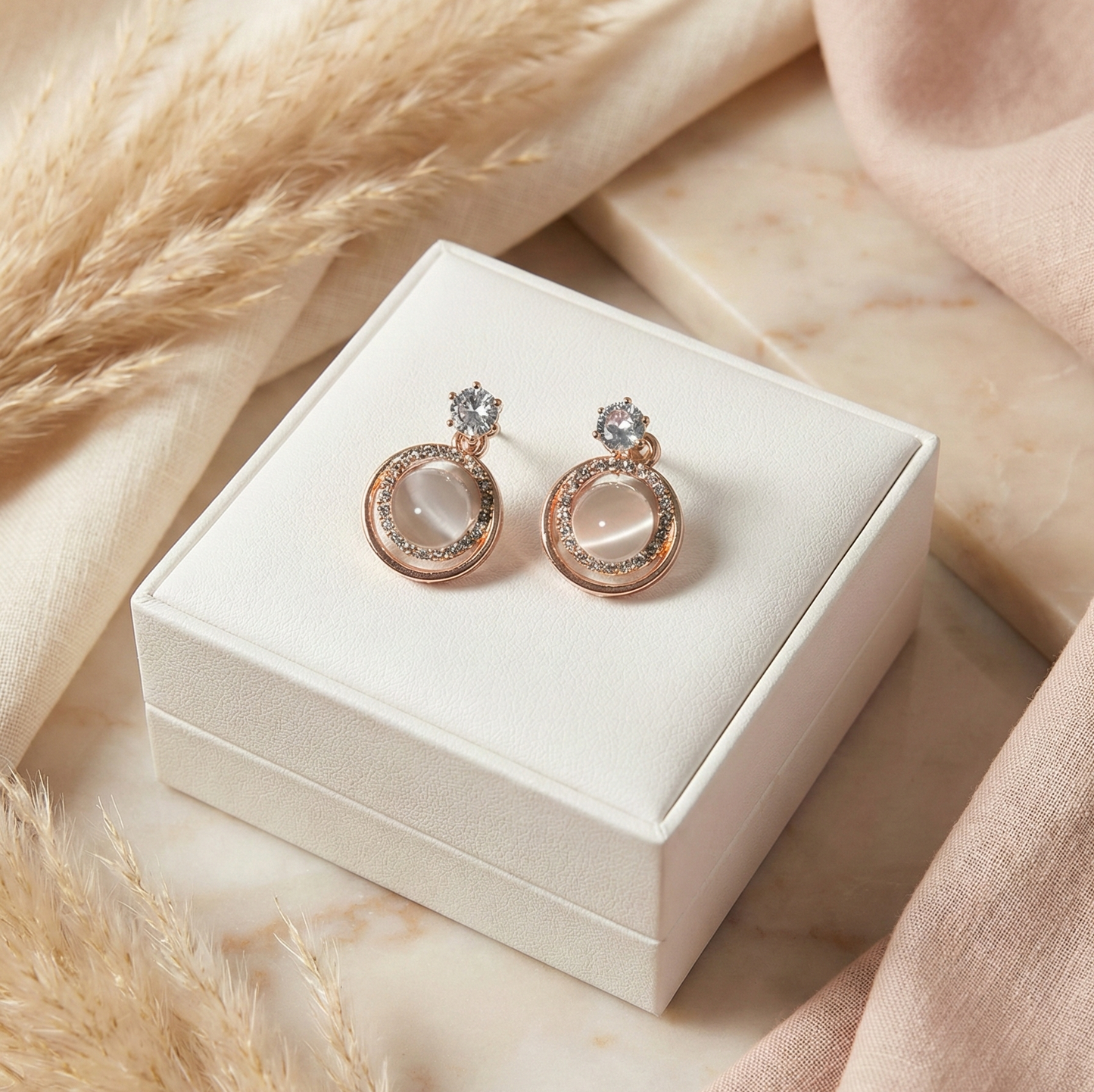 Rosé Royale 12 Earring Box