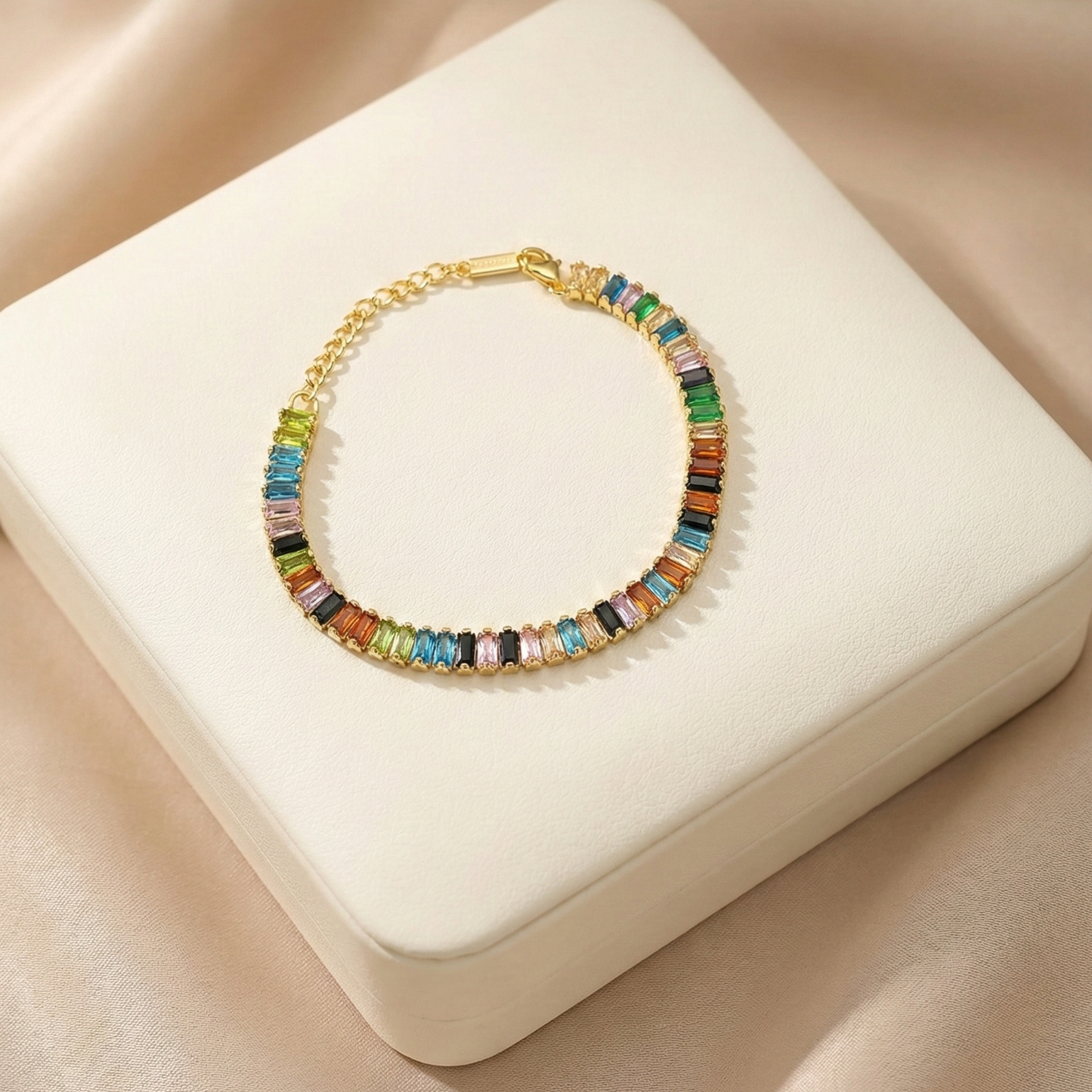 Prism Luxe Tennis Bracelet