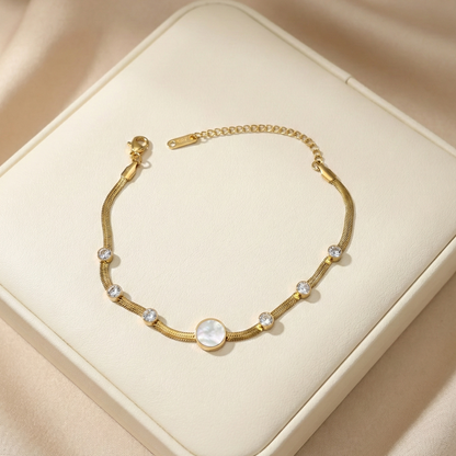 Luna Pearl Radiance Bracelet