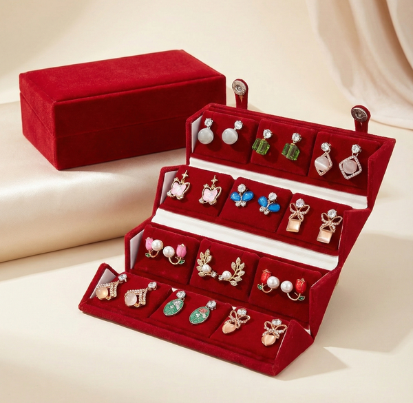 Ruby Rainbow 12 Earring box