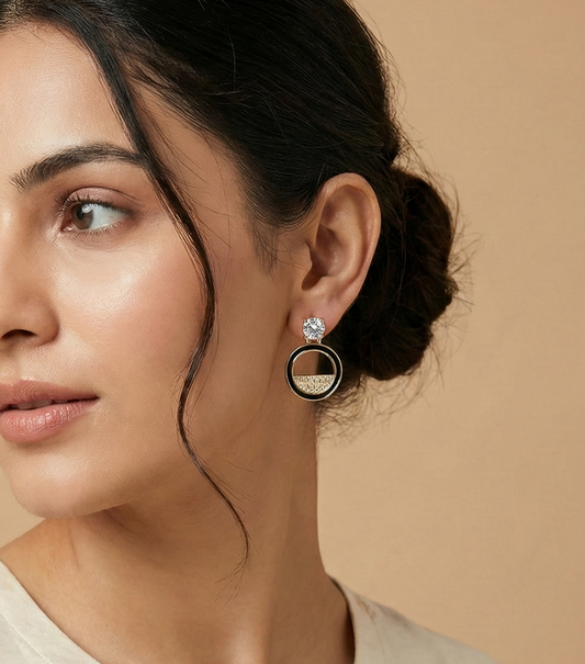 Midnight Halo Sparkle Drops