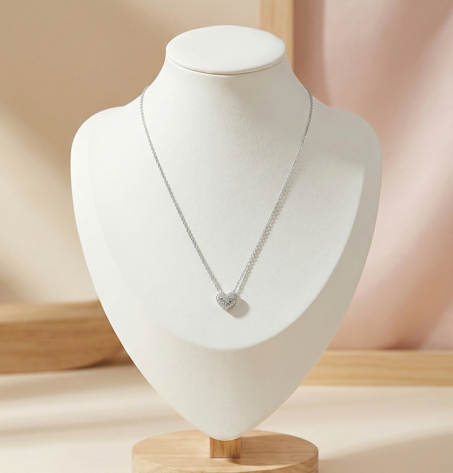 Eternal Heart Pendant Necklace