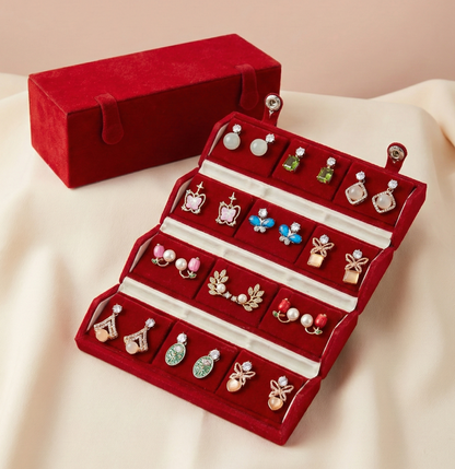 Ruby Rainbow 12 Earring box