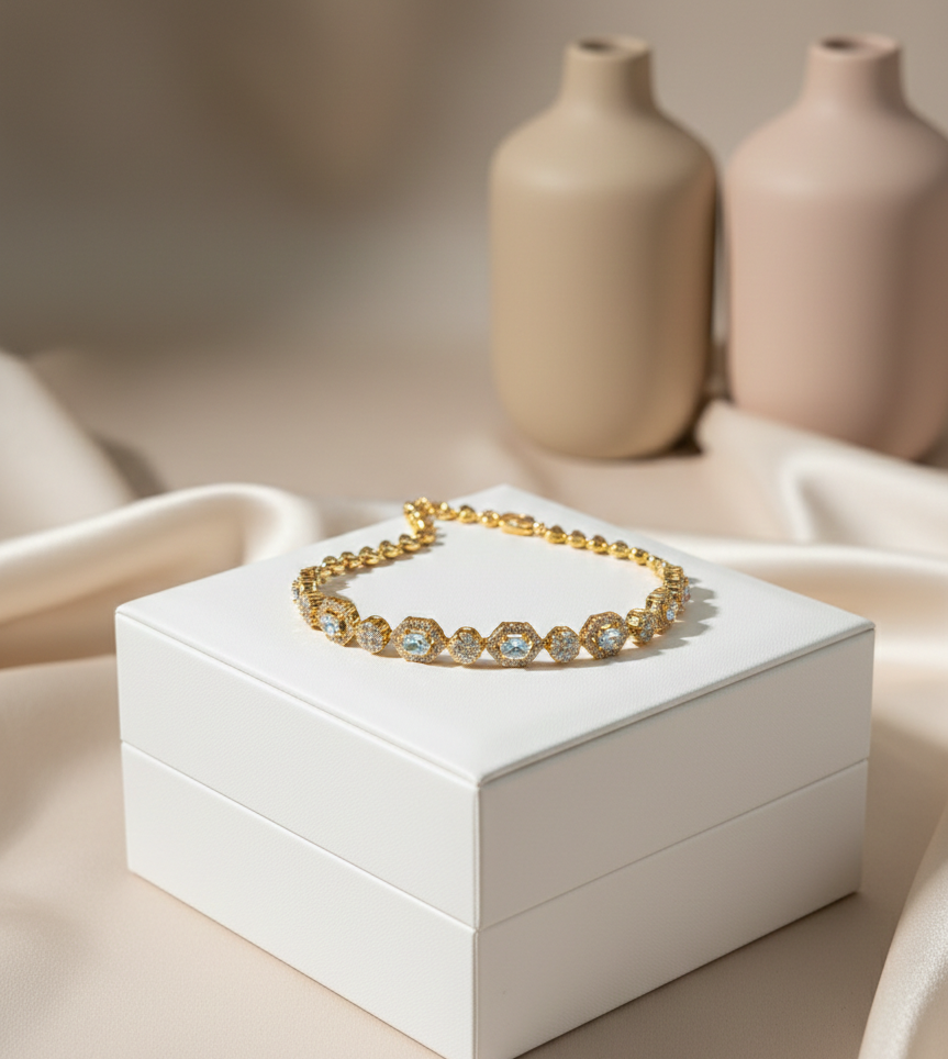Celestial Halo Bracelet