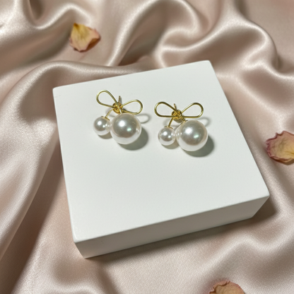 Pearlescent Bow Drops