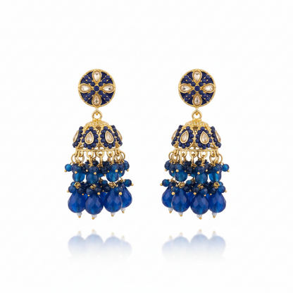 Neelam Royale Jhumkas