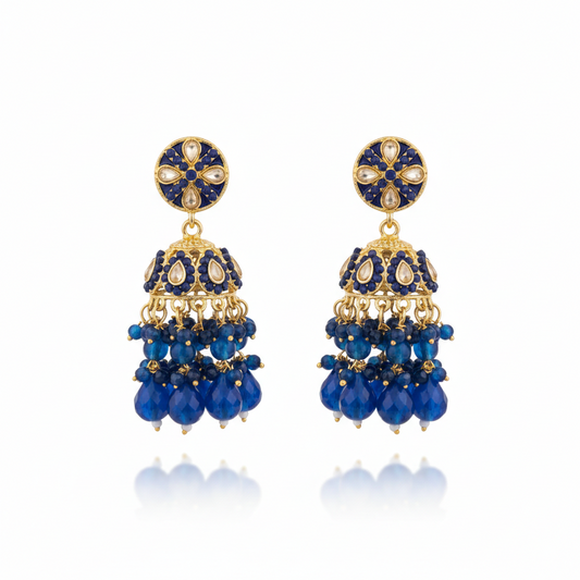 Neelam Royale Jhumkas