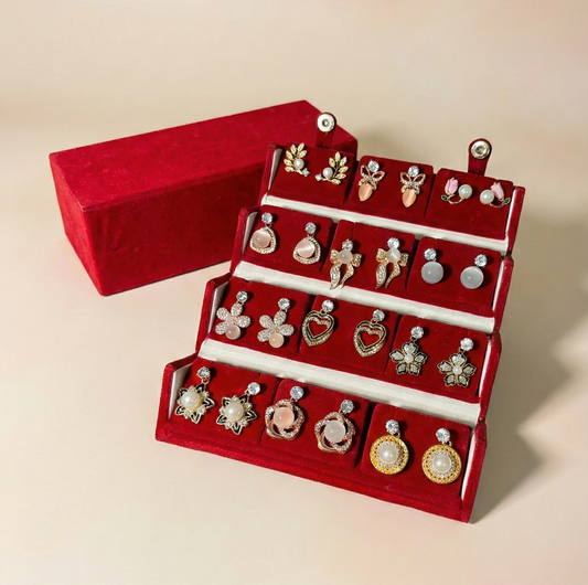 Rosé Royale 12 Earring Box