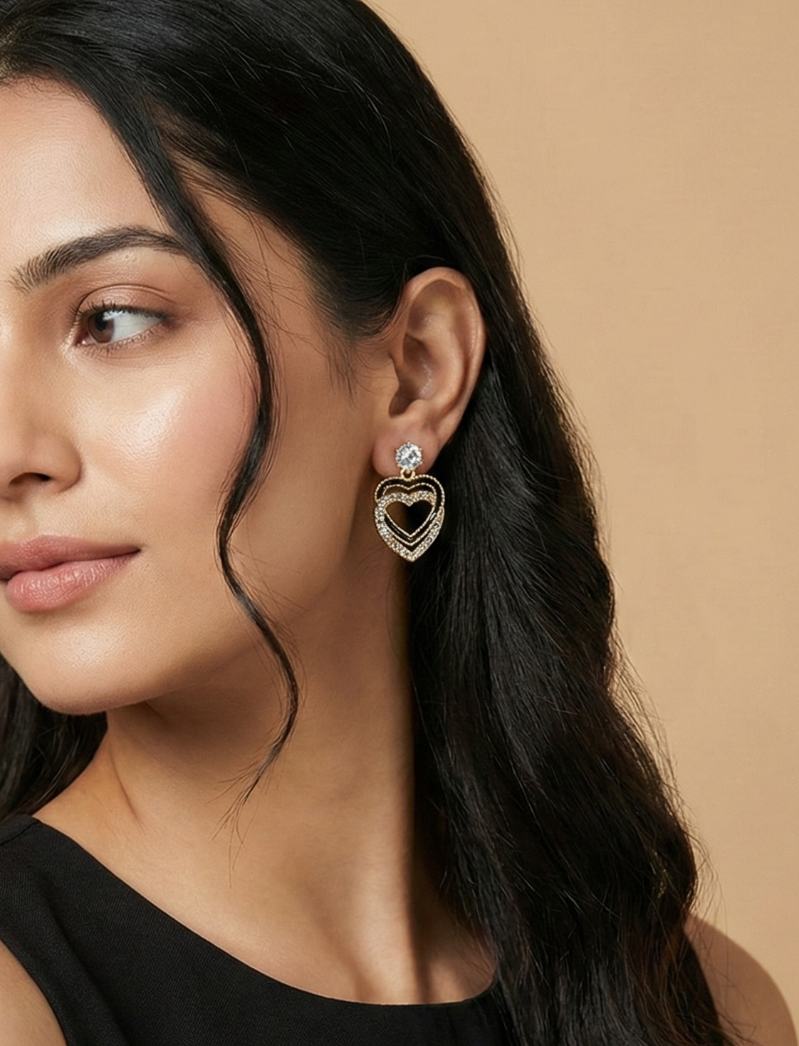 Royal Heart Sparkle Drops