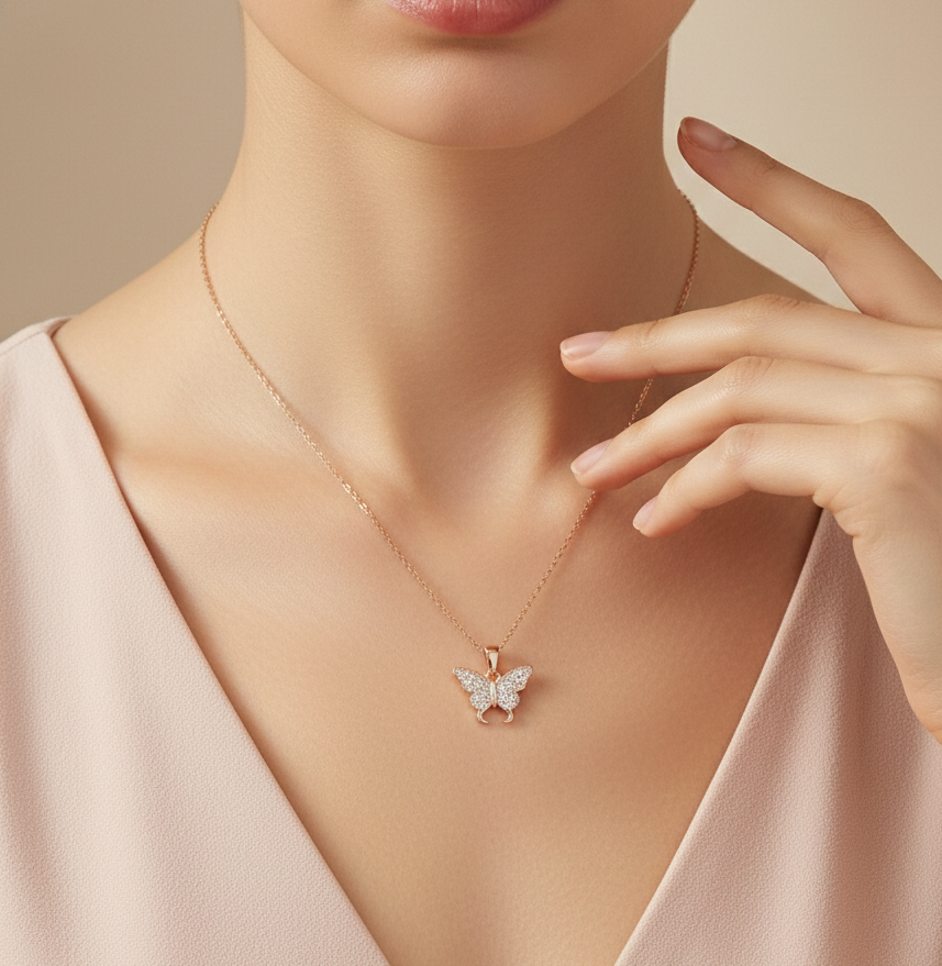 Blush Butterfly Luxe Combo