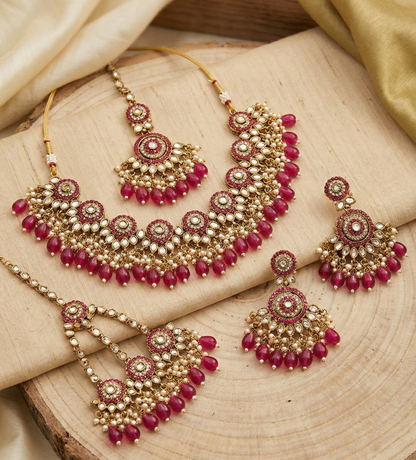 Rani Gulab Bridal Set
