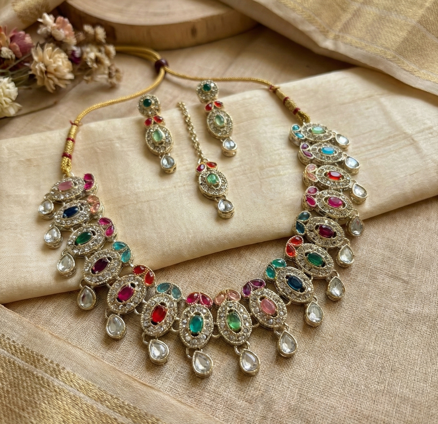 Navrang Noor Necklace Set
