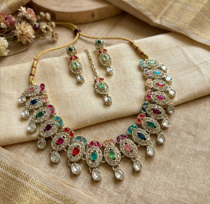 Navrang Noor Necklace Set