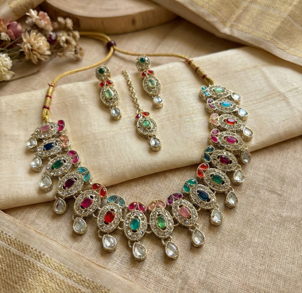 Navrang Noor Necklace Set