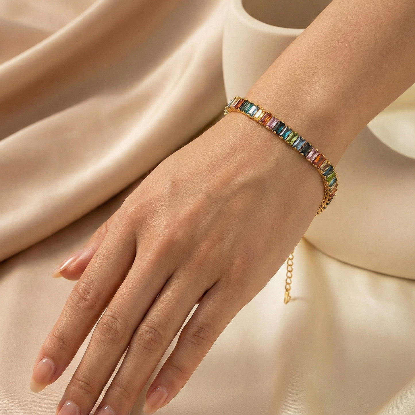 Prism Luxe Tennis Bracelet