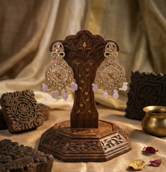 Gulbahaar Kundan Chandbalis