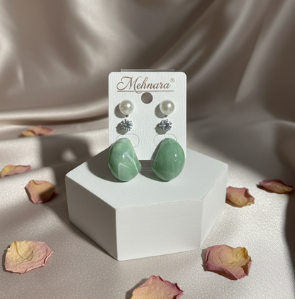 Midnight Pearl Elegance Trio Set