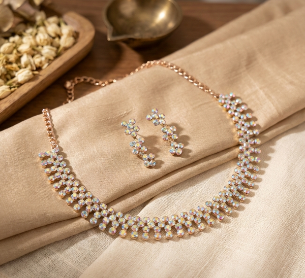 Prism Bloom Necklace Set