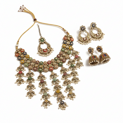 RangMahal Heirloom Necklace Set