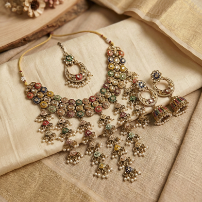 RangMahal Heirloom Necklace Set