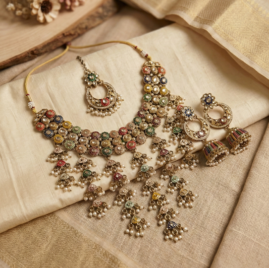 RangMahal Heirloom Necklace Set
