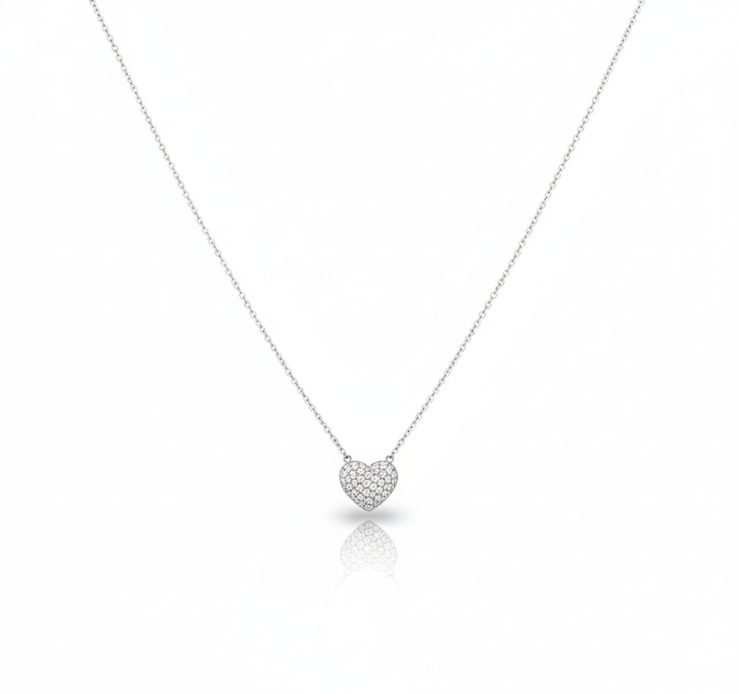 Eternal Heart Pendant Necklace