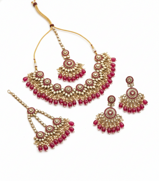 Rani Gulab Bridal Set