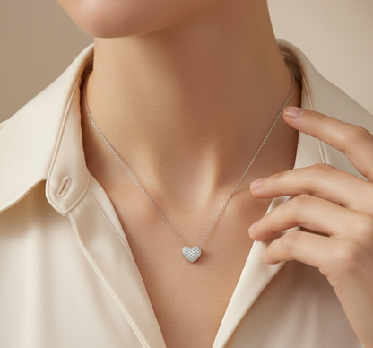 Eternal Heart Pendant Necklace