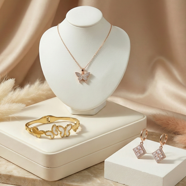 Blush Butterfly Luxe Combo